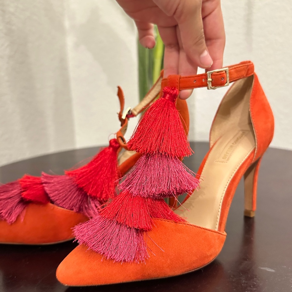 Antonio Melani tassel heels